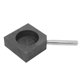 thumbnail image 4 of Molde de grafito ANGGREK Molde de lingote duro de alta pureza 24 pulgadas con mango para derretir metal, 4 of 7