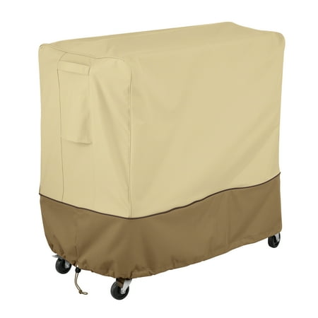 Covered Patios And Decks Classic Accessories Veranda? Patio 80 Qt. Rolling Deck Cooler Cover - Water Resistant Outdoor Cover, 32