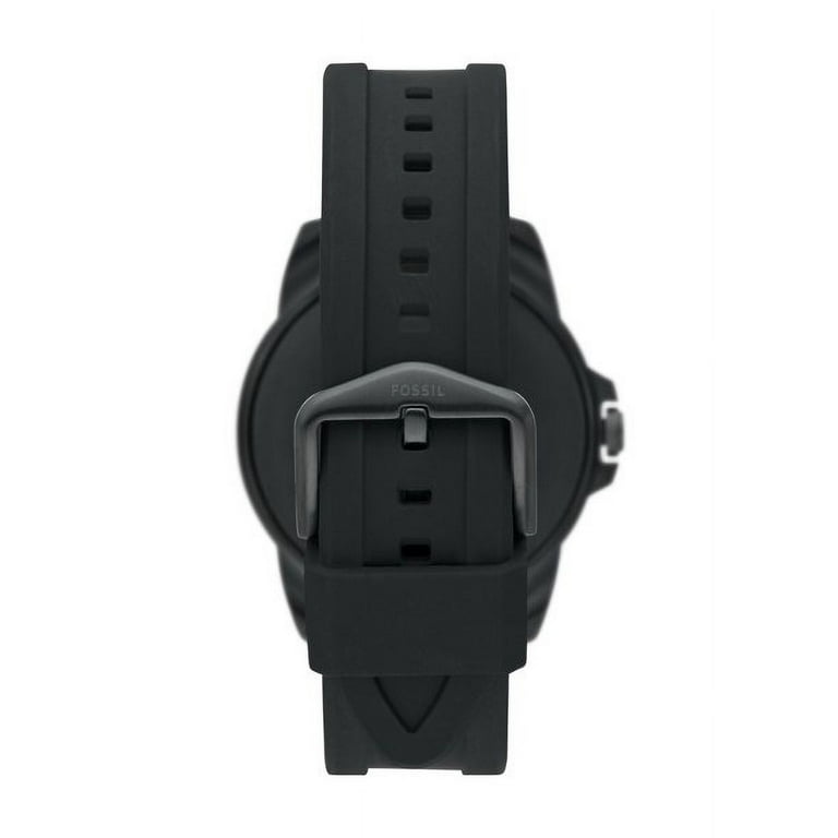 Refurbished gen 4 smartwatch explorist hr black silicone new arrivals