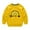 Yellow, variant on Otqutp Baby Crewneck Pullovers Toddler Boys Girls Sweater Autumn/Winter Rainbow Print Long Sleeve Round Neck Hatless Sweater Party Birthday School(Red,13-14 Years)