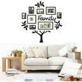 thumbnail image 2 of ORUYROP Family Tree Frame Collage Pictures Photo Frame Collage Photo Wall Mount Decor Wedding, 2 of 5