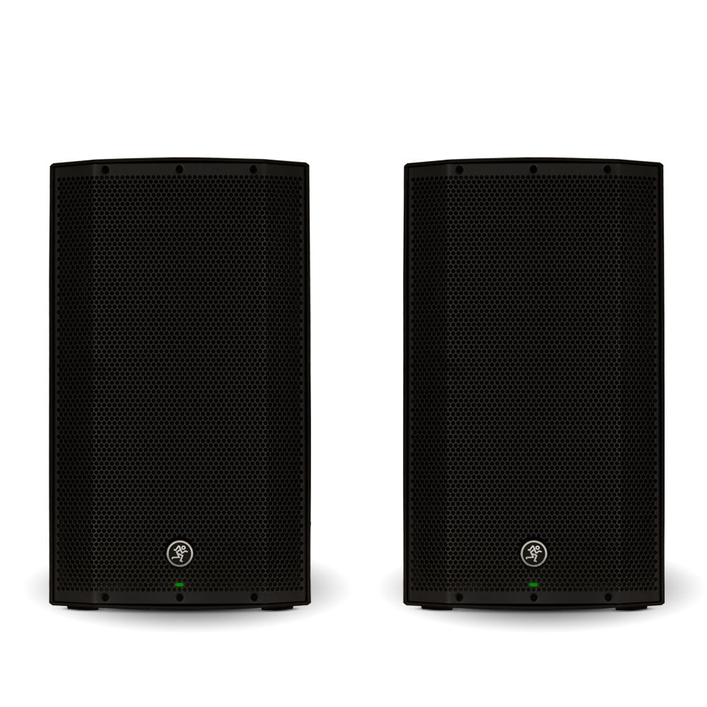 Mackie THUMP12A Powered 12" Loudspeaker Pair BiAmped DJ Live Music