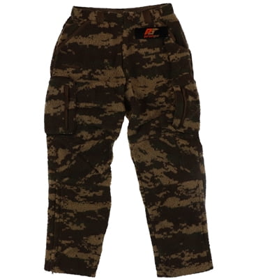 Pursuit Gear Men's Berber Wool Pants Vintage Brown Camo Pattern  (Best Wool Outdoor Clothing)