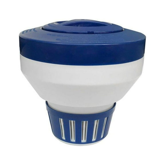 In The Swim Swimming Pool and Spa Floating Chlorine Chemical Dispenser, Holds up to Six 3 inch Tablets 16221