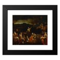 thumbnail image 2 of Giuseppe Maria Crespi 23x20 Black Modern Framed Museum Art Print Titled - The Mission (ca. 1710), 2 of 5