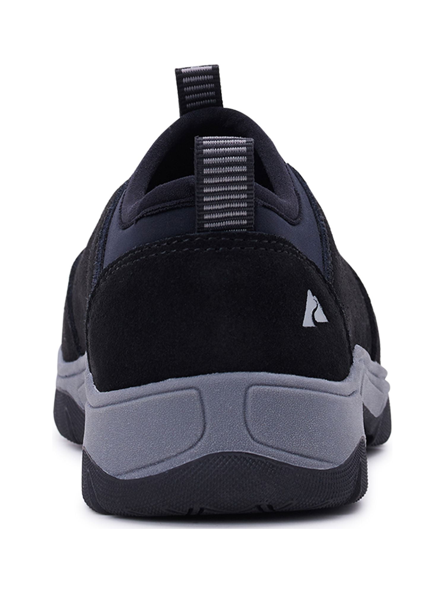 Ozark Trail Boys Water Resistant Suede Slip On Hikers