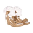thumbnail image 1 of Alpargata De Plataforma Con Yute Ajuste Estilizado Para Mujer Color Blanco Platonia  GABRIELA-03-BLANCO, 1 of 6