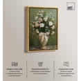 thumbnail image 2 of Beautiful Flowers in Vase Canvas Floral Vase Wall Art by Art Remedy, Gold Frame, 30" x 45", 2 of 7