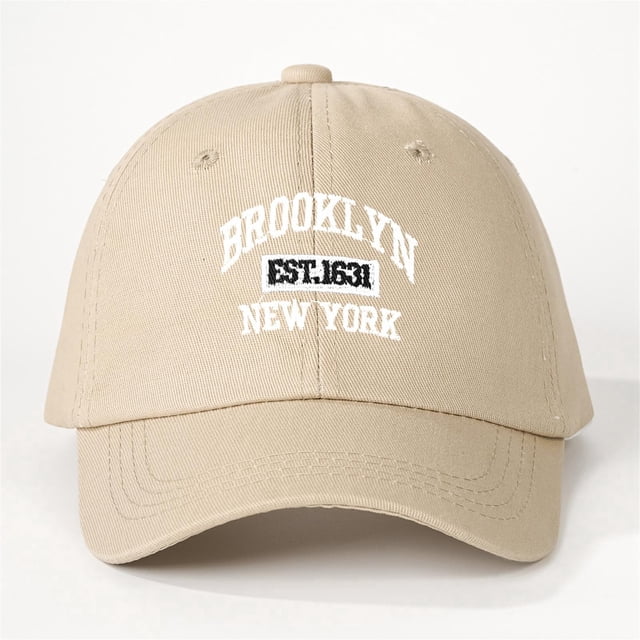 Baseball Caps Unisex City Hat with Embroidered Distressed Washed and Adjustable Fit for Everyday Wear