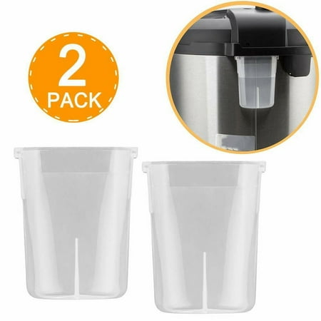 

Yanerim 2Pcs Condensation Collector Cup Replacement BPA-Free Water Storage Box for Instant Pot ULTRA 5 6 8 Quart Series Home Kitchen Accessory