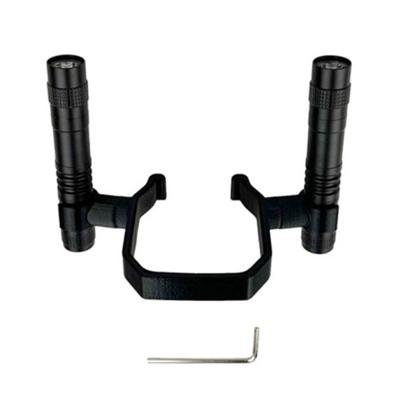 JIAHAOO Mini LED Flight Light for Drone, Lightweight Design, Does Not Affect Flight Performance, Easy Installation