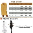 thumbnail image 3 of Women'S Casual Dresses Solid Lapel Fashion Loose Cotton Shirt Color Dress, 3 of 3