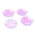 thumbnail image 1 of Boîte de Rangement en Forme, Conception en Couches Conception Translucide Fermoir Conception Boîte de Rangement Démontable pour Jouets Outils de Stockage de Stockage, 1 of 8