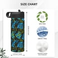 thumbnail image 4 of Uemuo Play Game Print 18oz Sports Insulated Kettle, Water Bottle, Outdoor Sports Bottle, Insulated Hydration Bottle with Handle & Flip Straw, 4 of 8