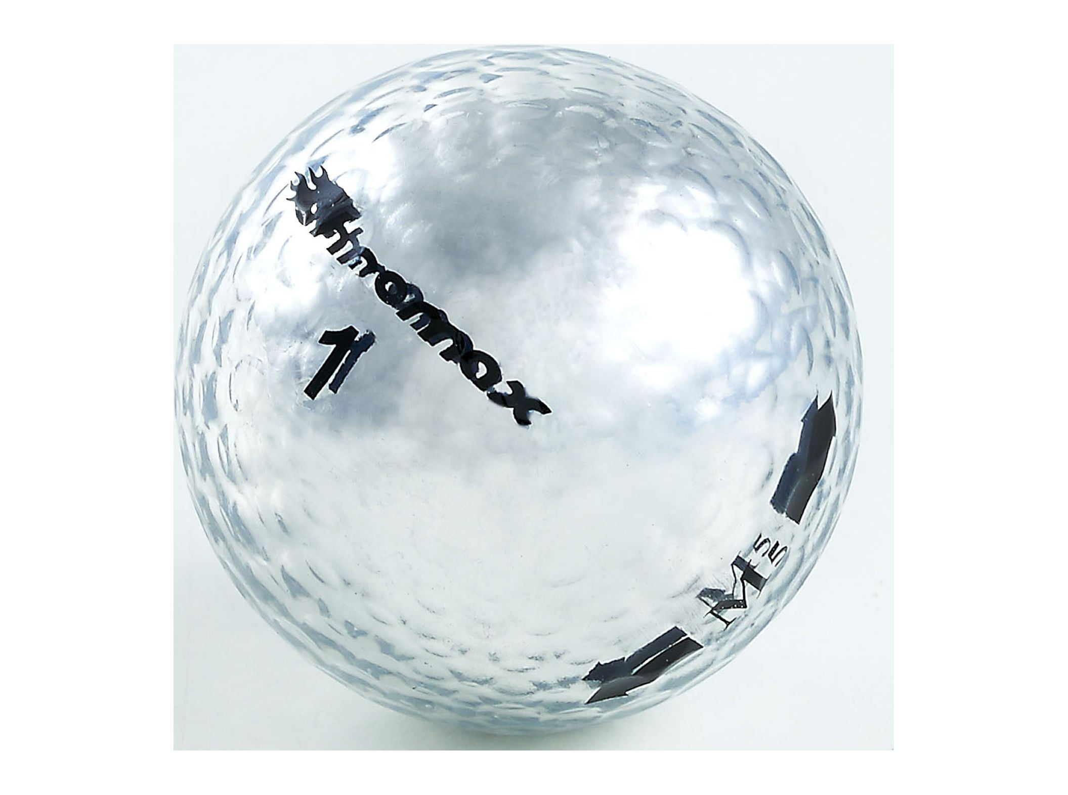 Chromax M5 Golf Balls, Silver, 6 Pack - Walmart.com