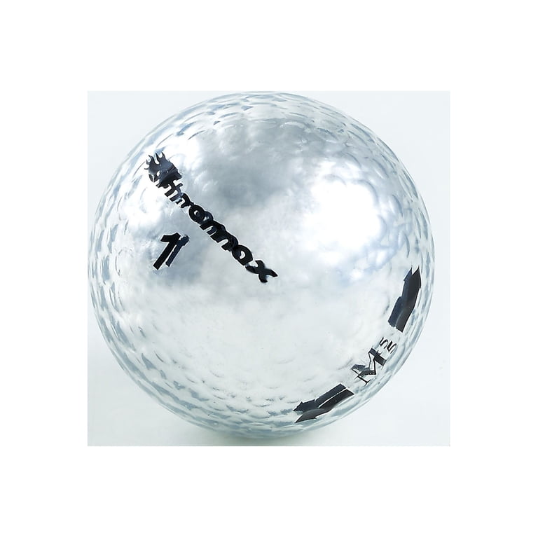Chromax M5 Golf Balls, Silver, 6 Pack - Walmart.com