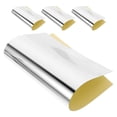 thumbnail image 2 of 4 láminas de espejo flexibles, autoadhesivas, sin vidrio, recortables para decoración de uñas y accesorios de fotografía., 2 of 8