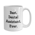 thumbnail image 4 of Dental Hygienist Mug - Coffee Cup - World's Most Average Dental Hygienist, 4 of 4