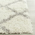 thumbnail image 3 of Safavieh Dallas Logan Geometric Shag Area Rug, 3 of 7