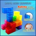 thumbnail image 3 of Puzle 3D con bloques de construcción magnéticos Coskehan STEM Magic, 7 piezas, 3 of 7