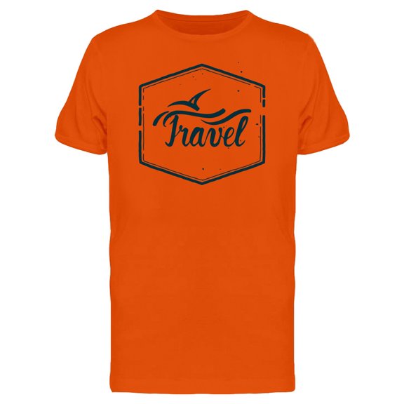 Travel With Modern Logo Tee Men's -Image by Shutterstock