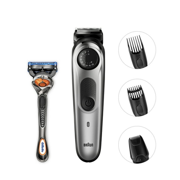 braun beard trimmer and hair clipper kit