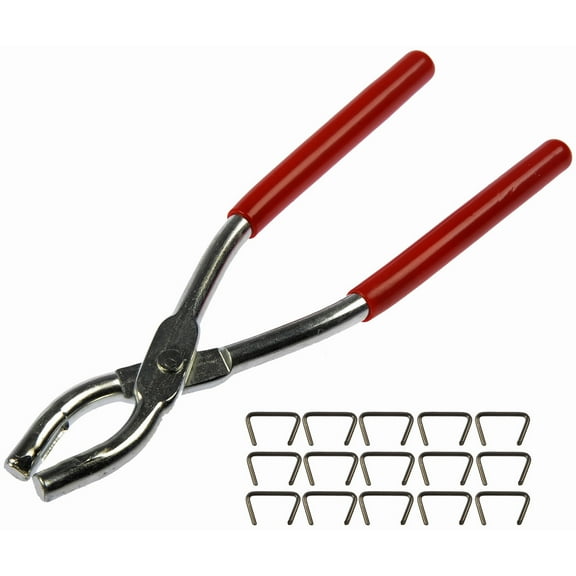 Dorman 74366 Hog Rings Size X5 15 Pack With Tool  (Pack of 15)