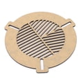 thumbnail image 4 of Bahtinov Focus Mask, Telescopio Focus Mask Acrílico Ligero para refractarios, 4 of 7