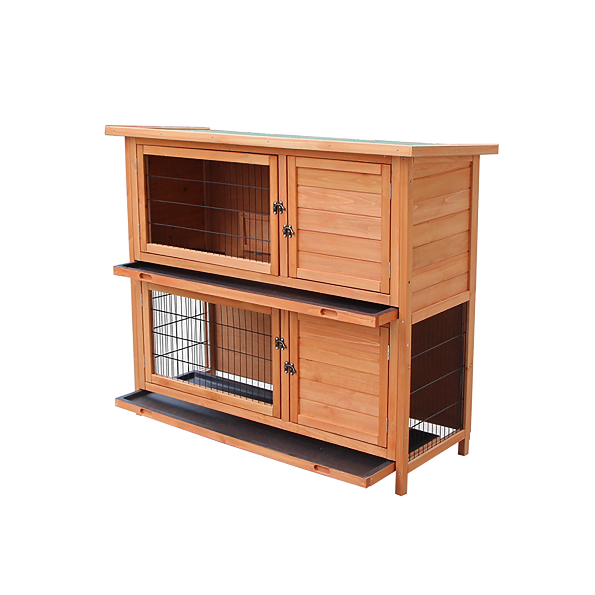 multiple rabbit hutch