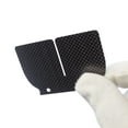 thumbnail image 3 of Carbon Fiber Plate Replacement Reed valve For V Force 3 DM13 For Kawasaki KDX200 KDX220R Ninja KRR ZX150 / KRZ150, 3 of 7