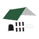 thumbnail image 3 of Tarp Tarp Sun dosel plegable con 6 estacas y 6 cuerdas multipropósito para Verde l, 3 of 8