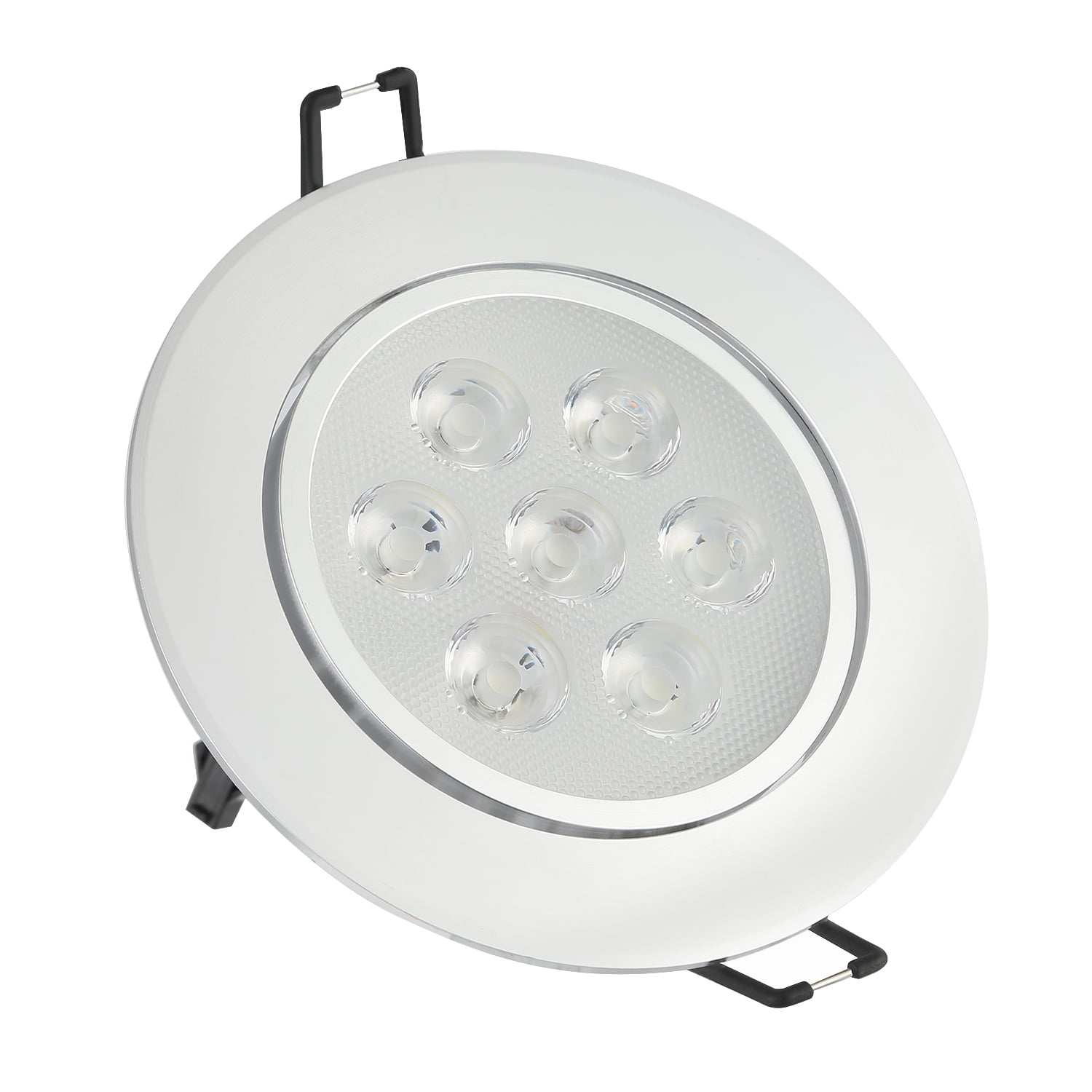 TKOOFN Pack of 6 7W LED Recessed Ceiling Light Cabinet ...