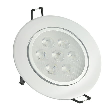TKOOFN Pack of 6 3W LED Recessed Ceiling Light Cabinet Kitchen Spotlights Lamp