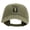 Khaki, variant on 1st Special Forces Command Embroidered Washed Solid Pigment Dyed Cotton Twill Brass Buckle Cap - Navy OSFM