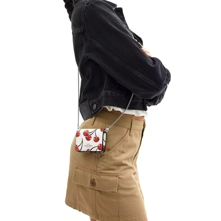 財布 Cherry Printed Mini Wallet Amazon.com: Sunwel Fashion Girls Cute Cherry Print Coquette Bow