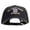 Black, variant on US Coast Guard Veteran Embroidered Big Size Solid Cotton Twill High Profile Mesh Prostyle Cap - Navy XL-3XL