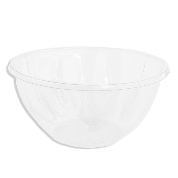 32-Ounce Clear PLA Salad Bowl,300-Count Case