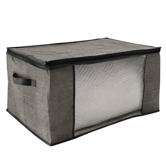 Simplify Closet Storage Bin in Black