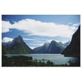thumbnail image 1 of Great BIG Canvas | "New Zealand, Fiordlands National Park, Milford Sound" Art Print - 48x32, 1 of 4