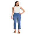 thumbnail image 2 of CHOK Women‘s Stretch Pull On Pants with Pockets  29” Inseam for Regular  Sizes XS-XXL, 2 of 5