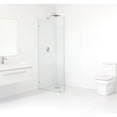 thumbnail image 2 of Vela 30.5 in. x 78 in. Glass Shower Panel Single Fixed Panel, 2 of 4