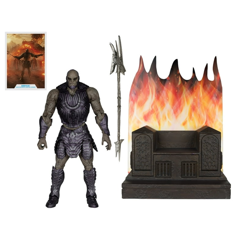 Darkseid w/Throne (Justice League) Mega Figure Gold Label
