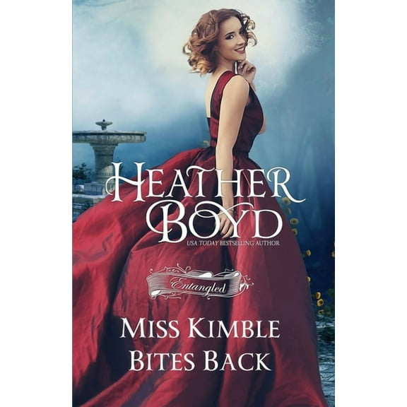 Entangled Miss Kimble Bites Back, Book 1, (Paperback)