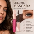 thumbnail image 4 of Mascara Thick Volumizing Waterproof Lengthening Curling Lash Brown 10g Long Lasting Smudge Proof Eye Makeup, 4 of 5