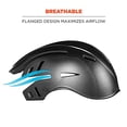 thumbnail image 4 of Safety Bump Cap, Baseball Hat Style, Comfortable Head Protection, Short Brim, Extra Large Skullerz 8950XL, 4 of 6