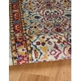 thumbnail image 2 of Shiraz Sabine Ivory/Raspberry Rug, Multiple Sizes, 2 of 2