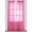 Neon-Pink, variant on Harper Solid Sheer Voile Grommet Window Panel, Navy, 54x84 Inches
