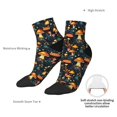 thumbnail image 6 of Naloa Colorful Plants Mushroom Ankle Socks for Women Non Slip Socks No Show Socks Classic Low Cut Casual Socks Casual Socks, 6 of 7