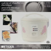Tiger Electric 5-Cup Rice Cooker / Steamer