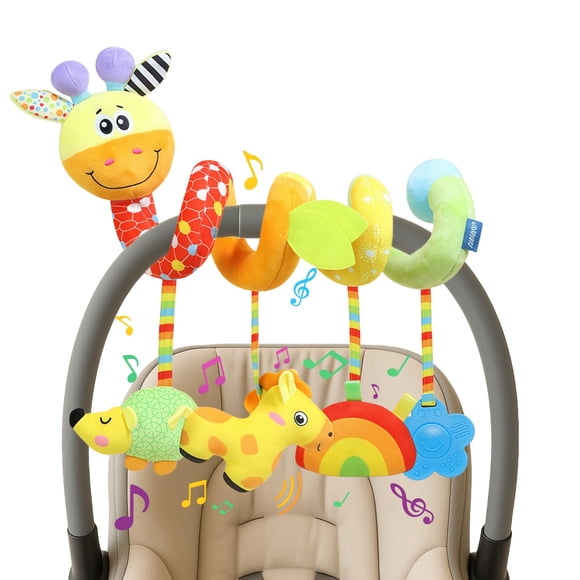 Carseat Toys Hanging CORSTAE para bebés de 0 a 6 a 12 meses